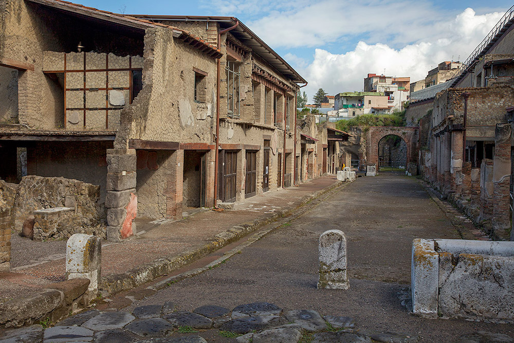 House of the Bicentenary in Herculaneum
