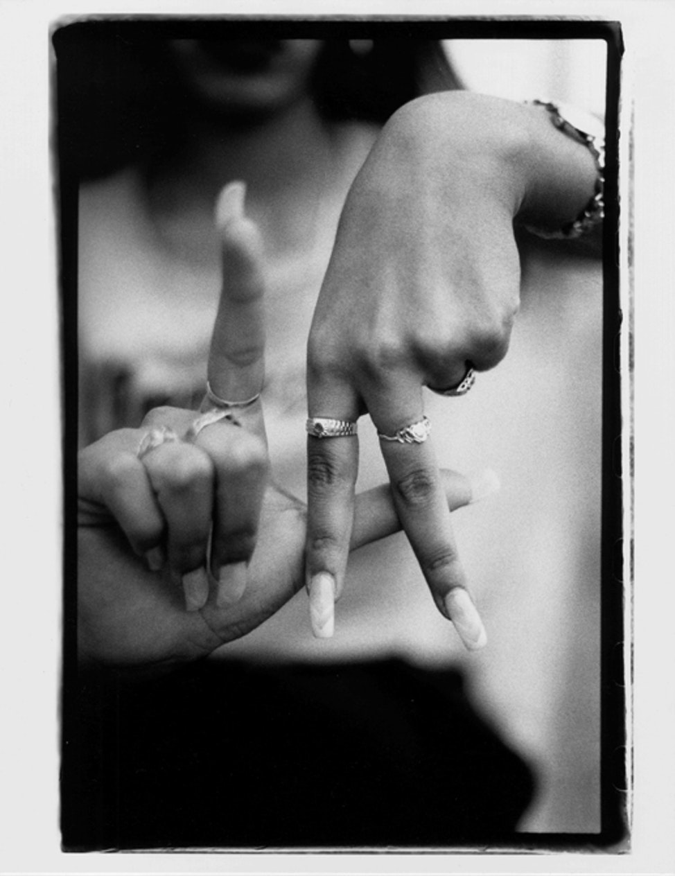 LA Hands - photo by Estevan Oriol
