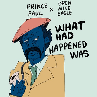 What Had Happened Was podcast cover