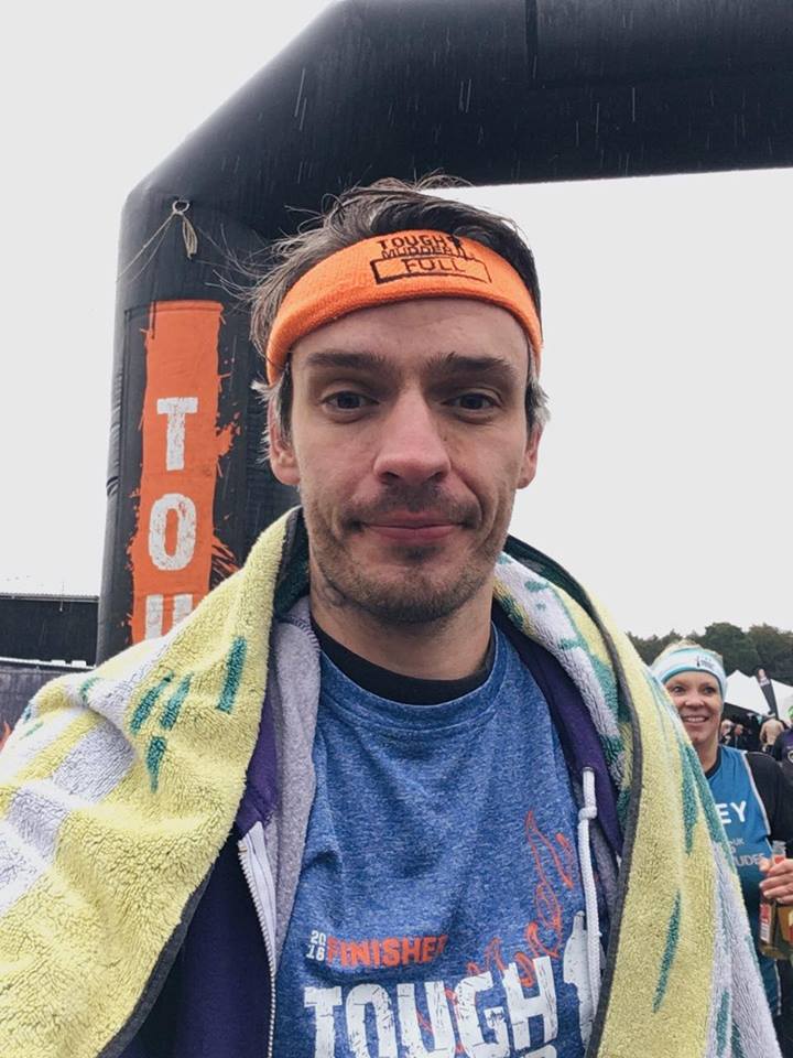 Me at Tough Mudder