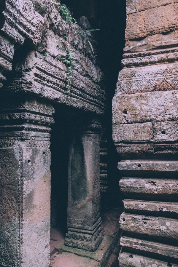 Beneath Bayon