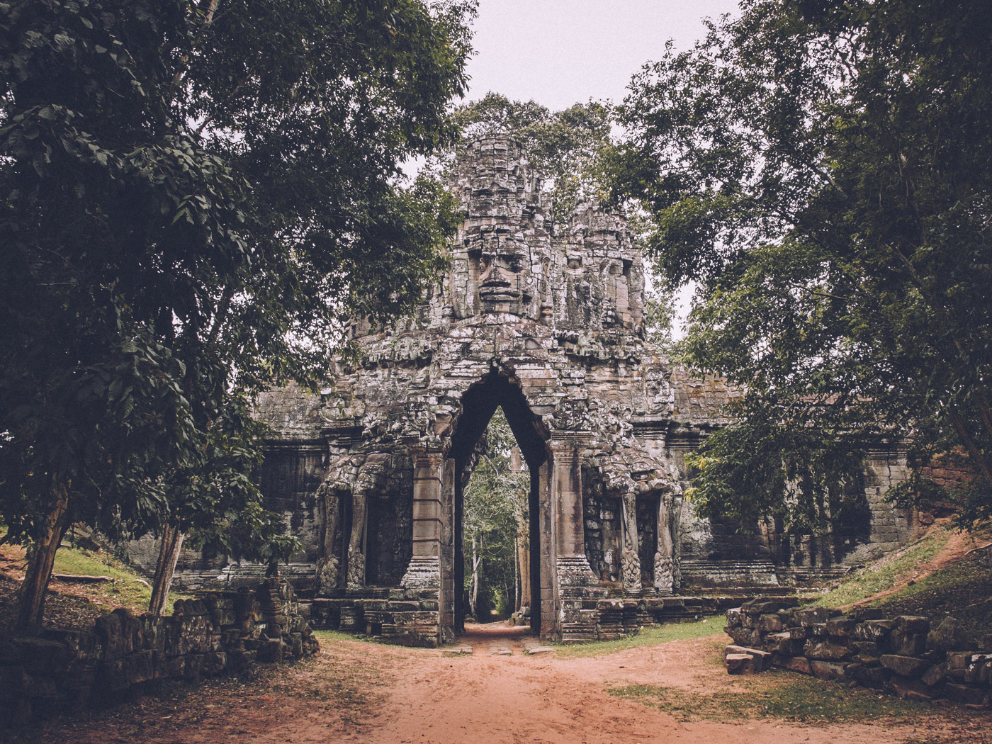 Temples in Cambodia